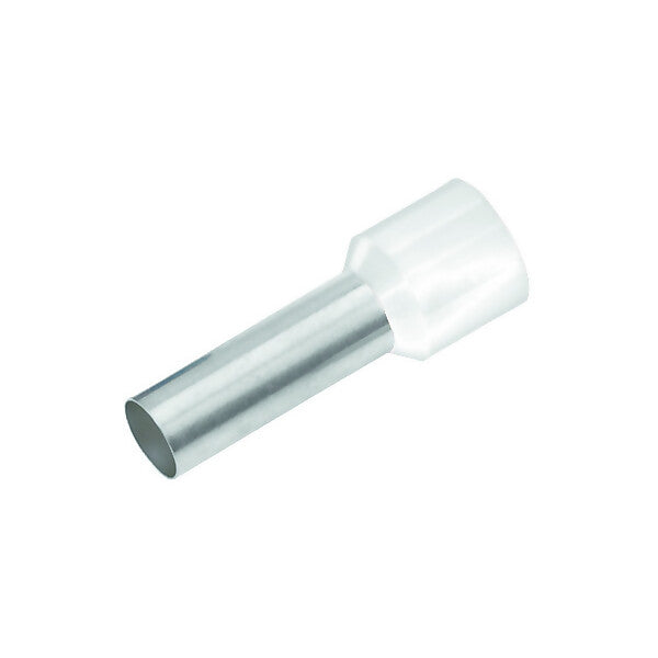 CIMCO Isol. Aderendhülse 0,5qmmx 8mm, weiß 187001
